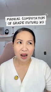 Sa dami ng nagtatanong kung bakit ito lang ang GRADE ng ANAK ko? Or bakit ito lang ang grade ko? Ito na magcocompute na ako. Naicompare ko ito sa e-classrecord. Same ng result. Para mapadali kayo, bili kayo iPad 🤣🤣🤣 #teacher #teacherlife #student #studentlife | Teacher Weng