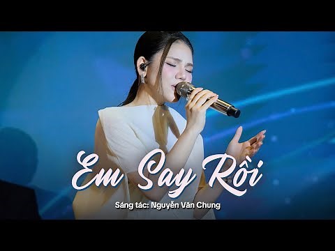 Myra Trần - EM SAY RỒI | Live at Phòng Trà Bến Thành