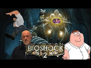 Bioshock 2 but it still makes no sense