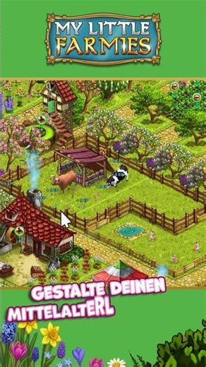 🌷 Frühling bei My Little Farmies!