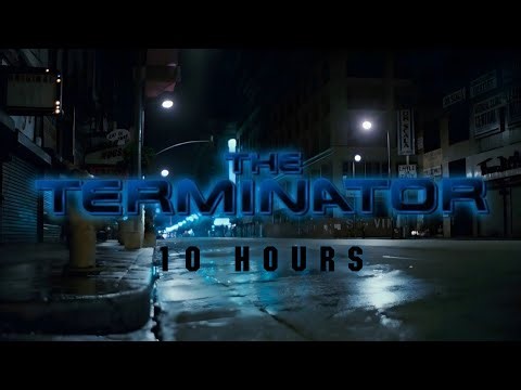 The Terminator | Los Angeles 1984 12:52 A.M. (10 Hours) | Ambient Soundscape