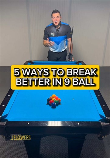 5 Tips to Break Better in 9 Ball Pool | Master Your Break