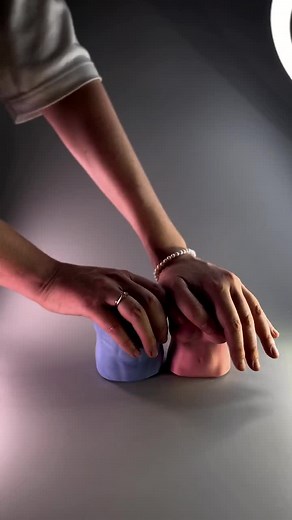 Torso Silicone Mold: Female/male Body Forms, Plaster & Candle Making - Etsy