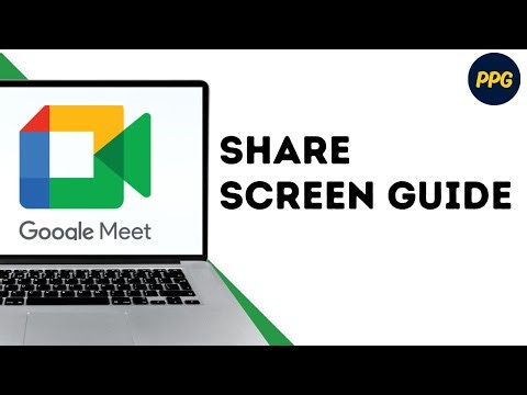 How to Share Your Screen on Google Meet ?