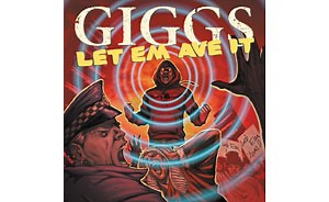 Giggs reveals new album tracklisting and cover – exclusive