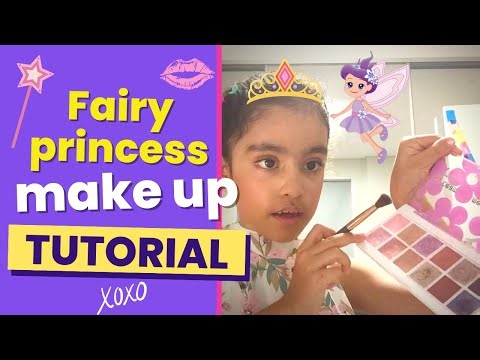 Fairy Princess Makeup Tutorial: Sparkle and Shine