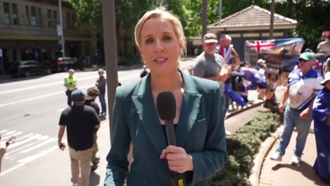 Anti-immigration and counter anti-racism rallies underway nationwide