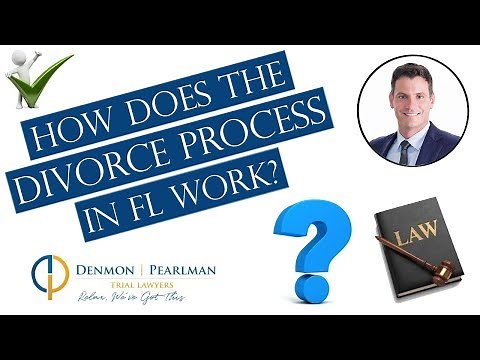 How Does the Divorce Process in FL Work?