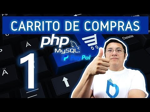 🛒How to MAKE a SHOPPING CART in PHP and mysql from SCRATCH?// (1) Initial structure