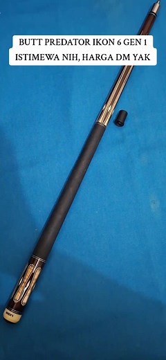 Predator Cue Stick Billiard: Ikon 6 Gen 1 Review
