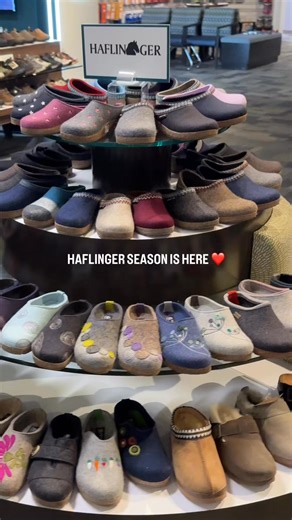 Holiday rule: simple joys, full hearts, cozy Haflingers 🐑✨ ➡️ Shop our amazing Haflinger collection in store and online today! | Schuler Shoes