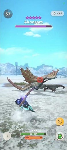 10★ Aknosom vs G10-5 Somnacanth LS (Sacred Sheath) - #MHNow #longsword #aknosom