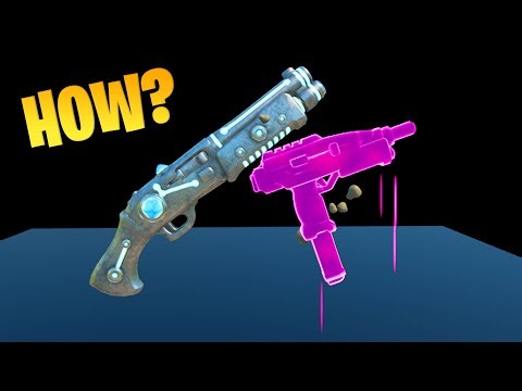 I Found a Shortcut To Get Push & Pull in 1vs1 with every gun Fortnite