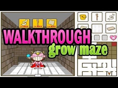 Grow Maze Walkthrough [FULL] in 367 Steps