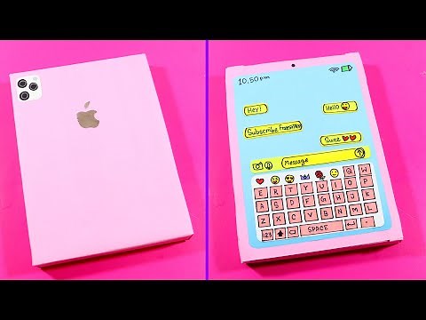 How to Make iPad From Paper | DIY Paper iPad at Home | Handmade Paper iPad Tutorial