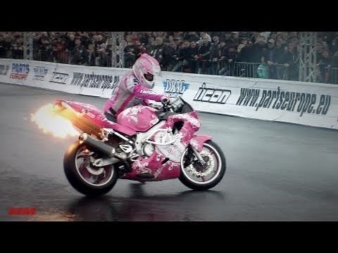 MotormagazinTV - Stuntgirl Mai-Lin