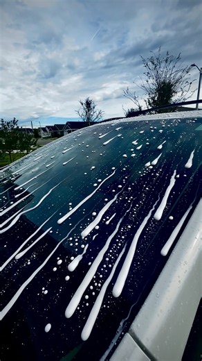 Applying a fresh layer of wax for deep shine and long-lasting protection. Smooth, glossy, and sealed right #detailingcars #wax #mobile | Ascend Detailing
