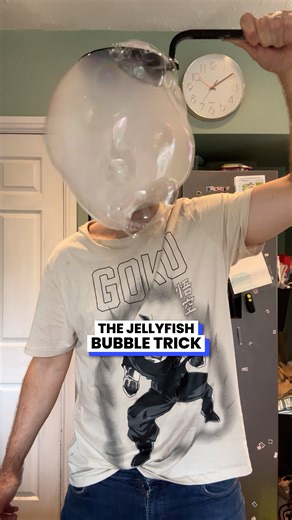 Magic Jellyfish Trick | Kieron The Mighty