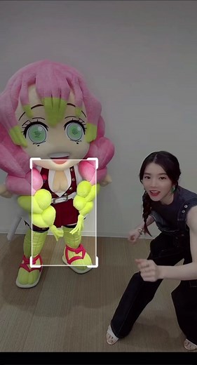 milet×甘露寺蜜璃 #写り込みチャレンジ ！ MAN WITH A MISSION×milet「絆ノ奇跡/コイコガレ」絶賛発売中！ (『テレビアニメ「鬼滅の刃」刀鍛冶の里編』OP・ED主題歌) #鬼滅の刃 #刀鍛冶の里編 #milet #MWAM #MWAM_milet #絆ノ奇跡 #コイコガレ #コイコガレ🌸🐺 #甘露寺蜜璃