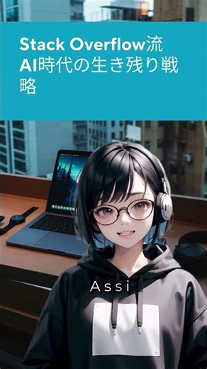 Stack Overflow流AI時代の生き残り戦略