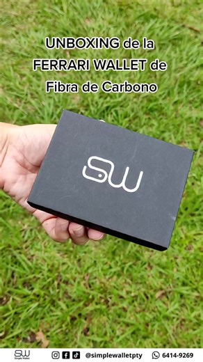 Ferrari Wallet 🔥 Disponible en 6 colores en tiendas y Envíos a todo Panamá #simplewallet #panama🇵🇦 #walletpanama #tiendapanama #regalopanama #cartera #fyp #parati #viralpanama #panamacity #pty