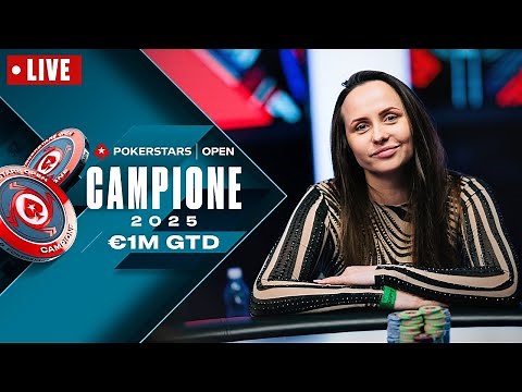 €1K Main Event – Day 3 | PokerStars Open Campione