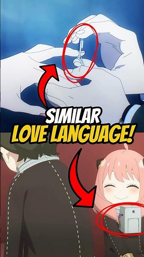 Is This SpyxFamily’s Own LOVE LANGUAGE ❤️ ??!!….