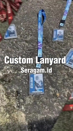 Personalized Lanyard Designs for ID Cards