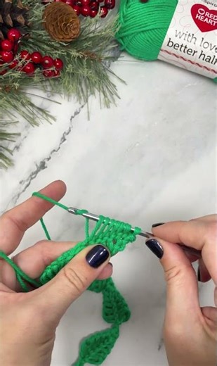 Evergreen Tree Garland