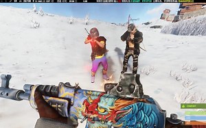 这款比较早的RUST生存游戏在STEAM上的价格居然103元？