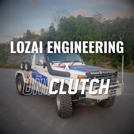 1.9K views · 75 reactions | A brilliant install of our Uniclutch 4Terrain by Lozai Engineering in Malaysia! ️ #UniClutch #teamuniclutch #manual #carparts #clutchinstall | UniClutch | Facebook