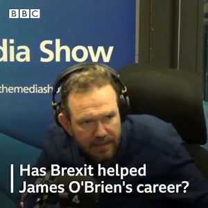 LBC radio presenter James O'Brien says it's a coincidence that Brexit has been good for his career because too much of the media was responding to public opinion rather than giving people the information to make an informed decision. https://bbc.in/3aOvbbn | BBC Radio 4