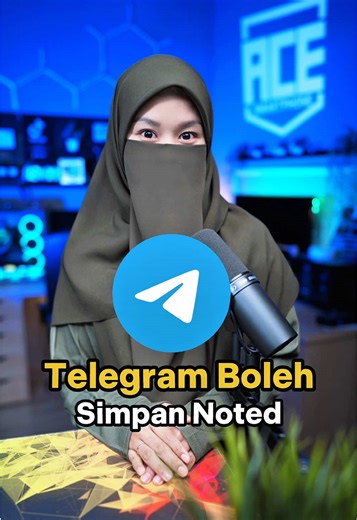 Cara Simpan Noted di Telegram dengan Mudah