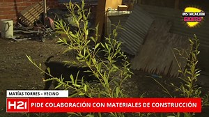 26K views · 199 reactions | Matias Torres vecino del Alto Bicentenario pide colaboración con trabajo, materiales de construcción ó maderas para calefaccionarse. #CaletaOlivia #CañadonSeco #PicoTruncado #LasHeras #KoluelKayke #RíoGallegos #PuertoDeseado #PuertoSantaCruz #PuertoSanJulián #ElCalafate #SantaCruz | Canal 2 - Caleta Video Cable | Facebook