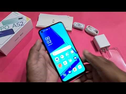 OPPO A52: Unboxing & First Look | Price
