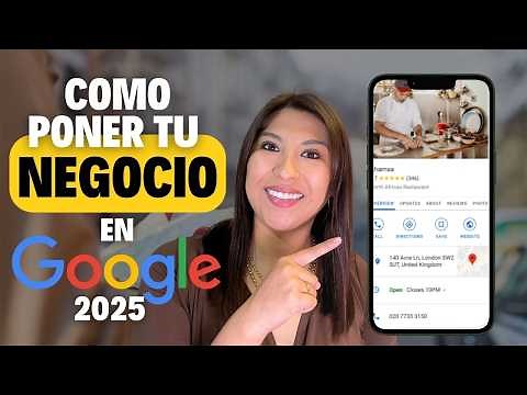 List your business on Google Maps 2025 | Step-by-step tutorial for Google Business