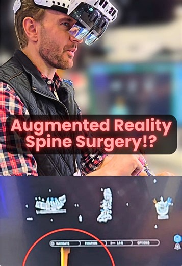 Innovative Virtual Reality Technology in Spine Surgery