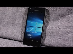 REVIEW: Microsoft Lumia 550 with Windows 10