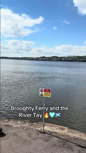 Broughty Ferry and The River Tay #scotland #travel #sceniclandscapes