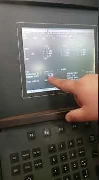 Programming Adira Press Brake on a Cybelec Control