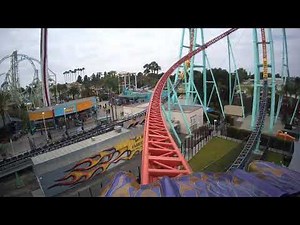 Xcelerator POV at Knotts Berry Farm (No Copyright)