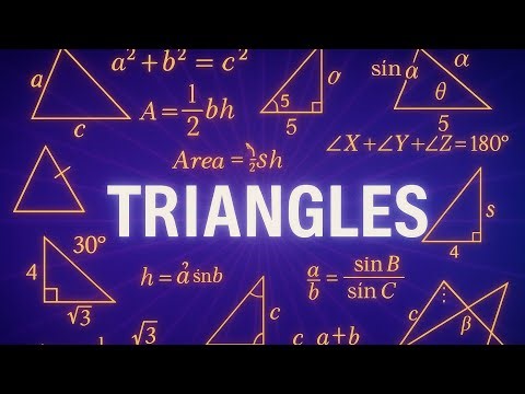 EVERY Triangle Equation for All Exams