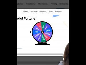 Tutorial: Menti Wheel of Fortune