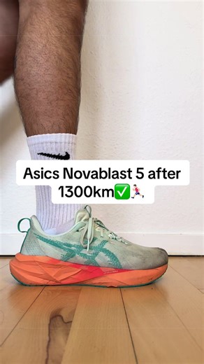 Asics Novablast 5 Review: 1300km Later