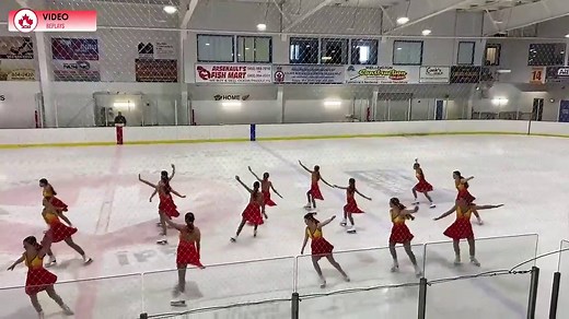 Novice, Intermediate, Open SYS - 2023 Elizabeth Swan Memorial Synchro