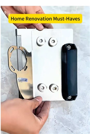 "🔥【45° Precision Chamfering Kit - Dust-Free Tile Cutting!】 ✨ Convert ...