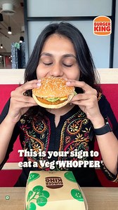 49K views · 172 reactions | Say ‘Oui’ to the Veg Whopper! #Whopper #HomeOfTheWhopper #BK #BurgerKingIndia #VegWhopper | Burger King India | Facebook