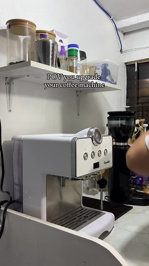 LFG! 🙌🏻🫡 #espresso #autodrip #coffee #brewing #barista #kape