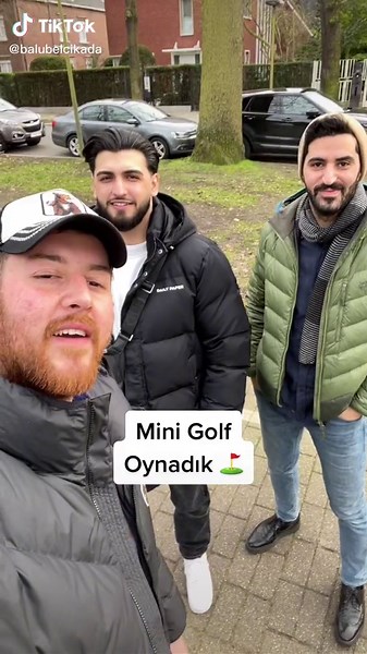 Mini golf bizim işimiz ⛳️ #minigolf #golf #belçika