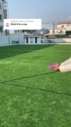 The cops will arrest me #fidget #gun #viral #asmr #toy